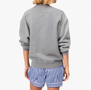 Clare V. - Cotton Sweatshirt With Ciao