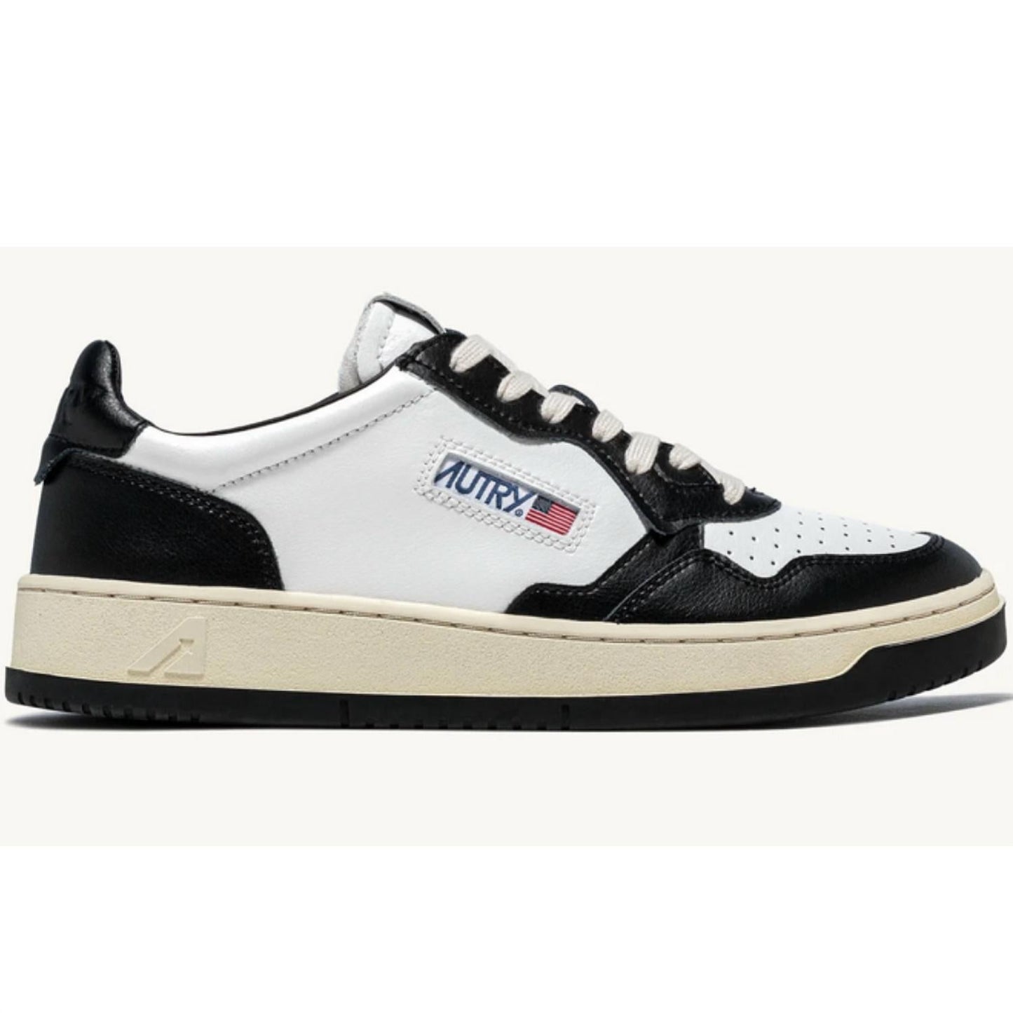 Autry - Men's Medalist Low Leather Sneaker