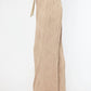 Entro - Textured Wide Leg Pant