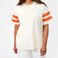 Clare V. - Original Crewneck Varsity Tee