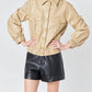 Endless Rose - Faux Leather Jacket