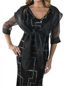 Frank Lyman - Bolero Tie Front Jacket