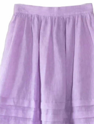 Claramonte - Women's Manon Linen Skirt