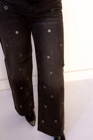 Pistola - Hendrix High Rise Baggy Jeans