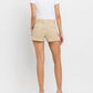 Vervet By Flying Monkey - High Rise Cargo Shorts
