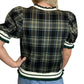 Entro - Plaid Top