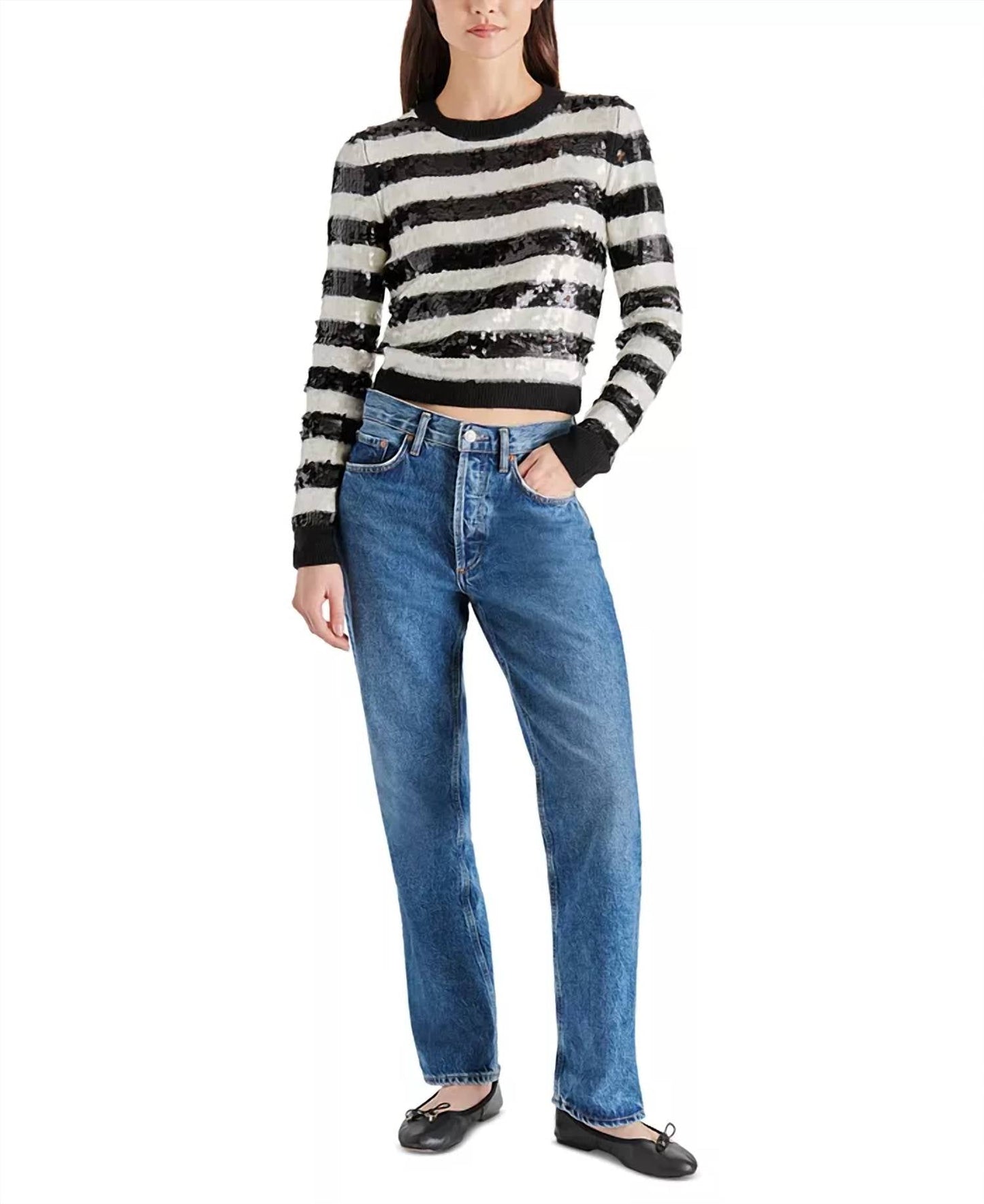 Steve Madden - Elina Sequin Sweater
