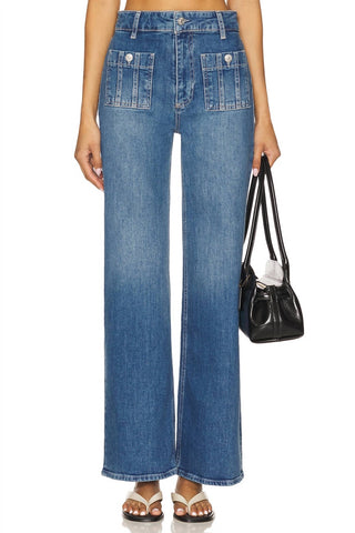 Paige - Anessa 31" With Seamed Patch Pockets Jean