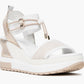 Nerogiardini - Women's Bungee Platform Wedge Sandals