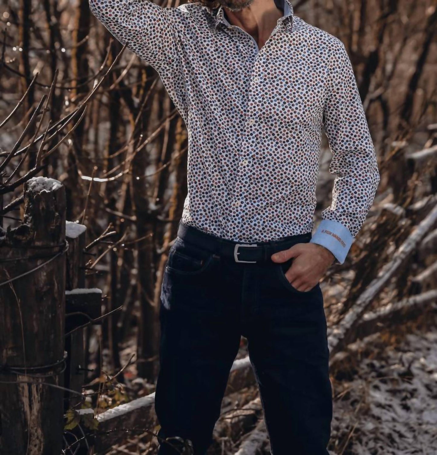 A Fish Named Fred - Rounds Long Sleeve Shirt