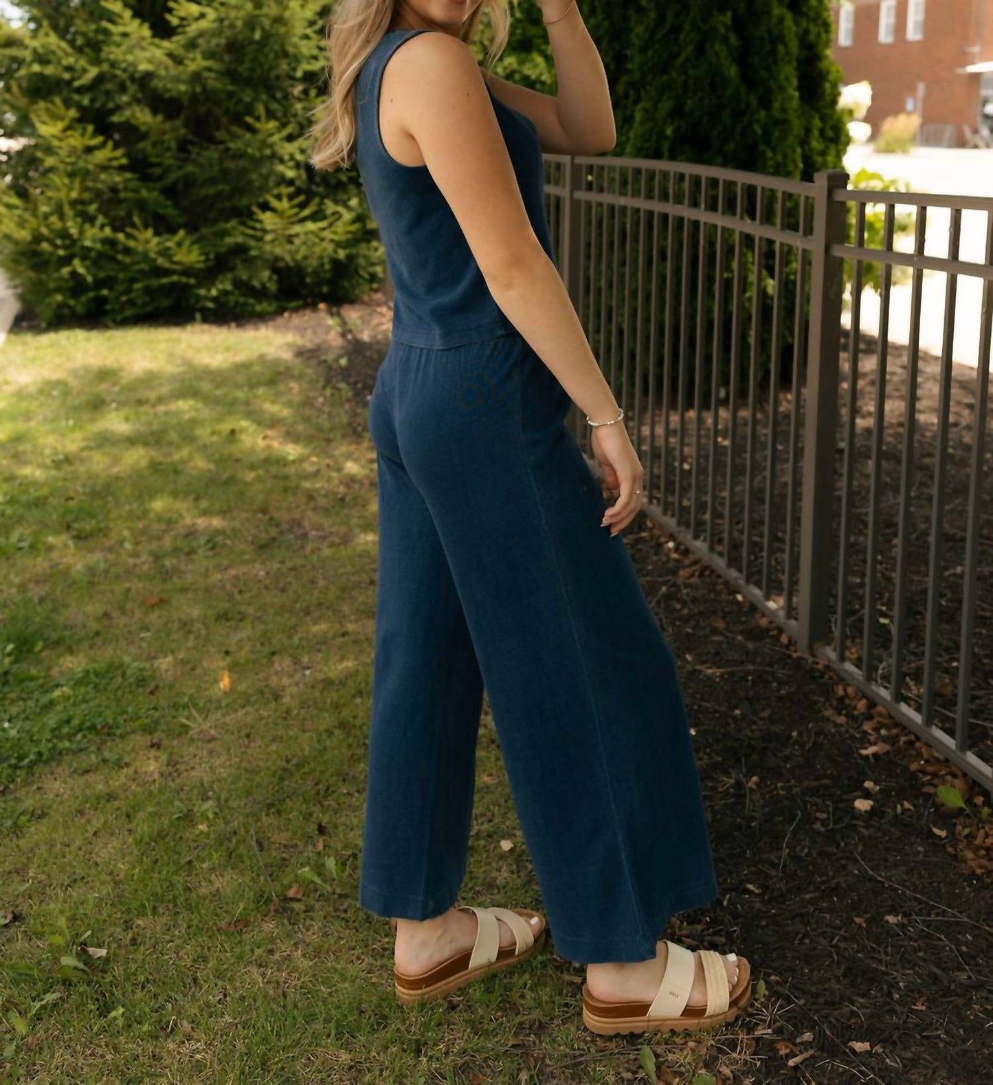 Z Supply - Solace Jersey Knit Denim Tank Top