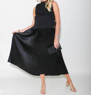 Thml - Pleated Skirt Dress