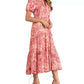 Elan - Cotton Floral Dress