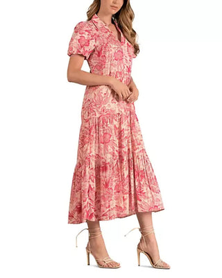 Elan - Cotton Floral Dress