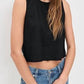 Z Supply - Sloane Linen Cropped Tank Top