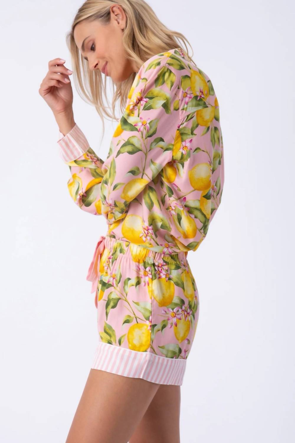 Pj Salvage - In Full Bloom Pajama Short