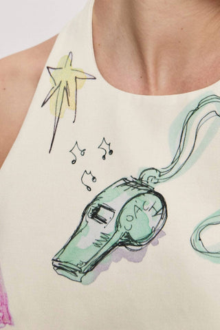 Alemais - Court Mini Dress