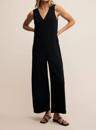 Z Supply - Solace Textured Slub Jumpsuit