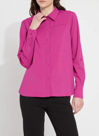 Lysse - Roll Tab Button Down Shirt