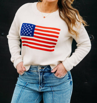 Z Supply - Sienna Patriot Sweater
