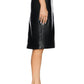 Astr - Ladonne Faux Leather Skirt