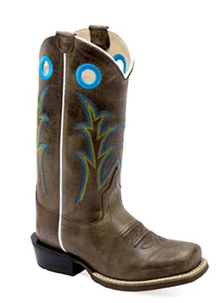 Old West - Kid's Cactus Narrow Boot