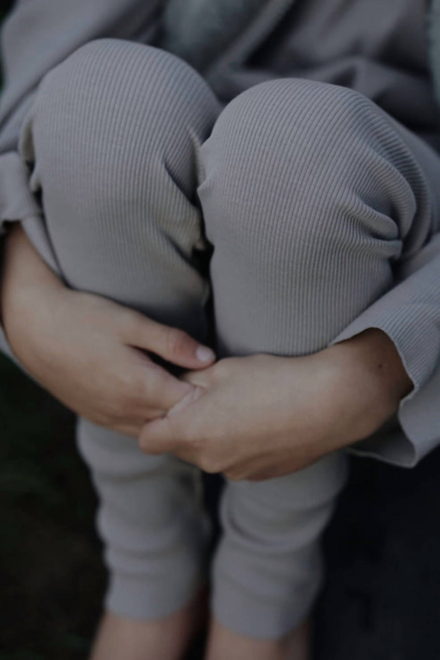 A Basic Brand - Kid's Rib Leggings