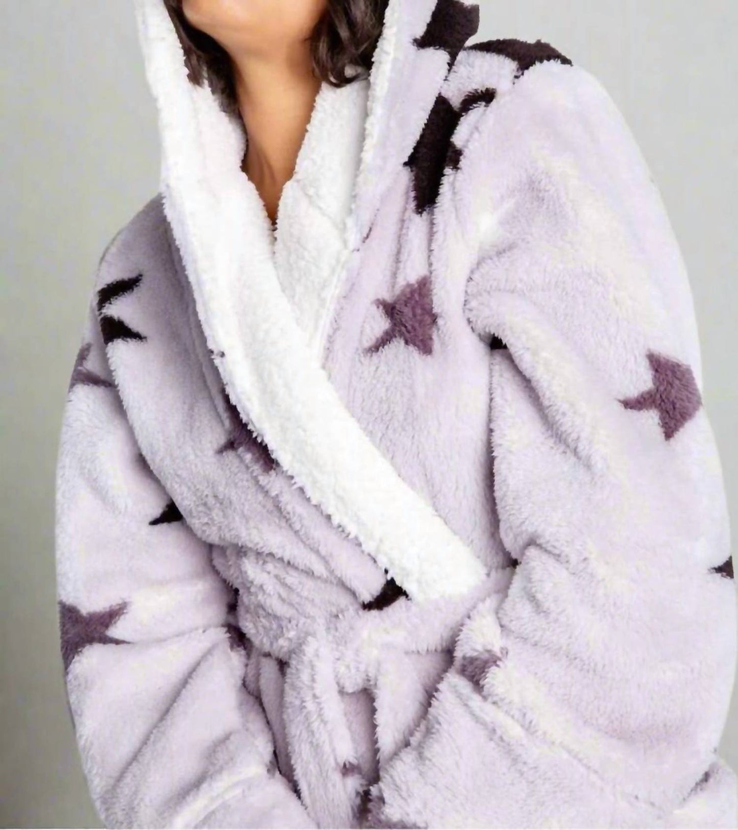 Pj Salvage - Stars Cozy Plush Robe