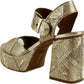 Dolce Vita - Women's Bobby Deco Heeled Sandals