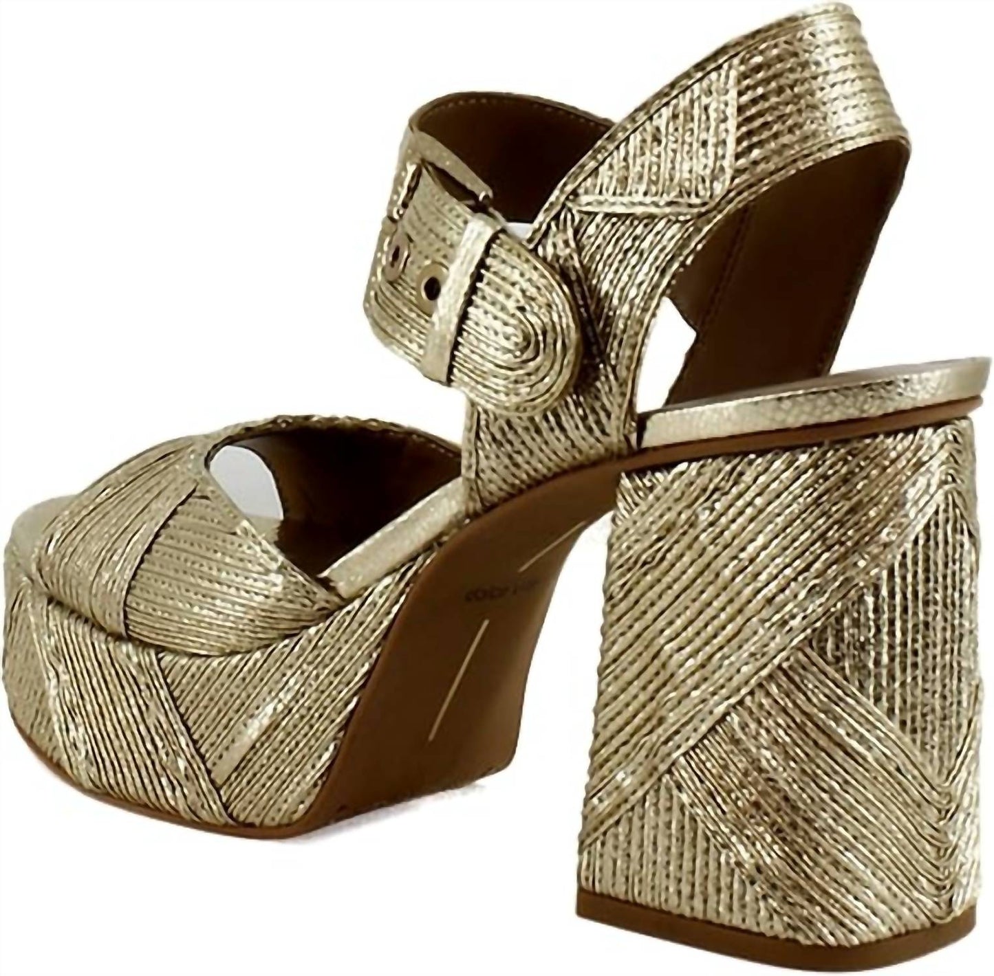 Dolce Vita - Women's Bobby Deco Heeled Sandals