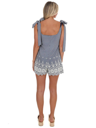 Mable - Sunday Stroll Button Down Romper