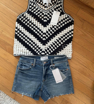 Dear John Denim - Madeira Crochet Tank Top