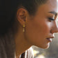 Astor & Orion - Women's Calida Huggies Earrings