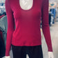 Bobi - Women's Front Keyhole Tee