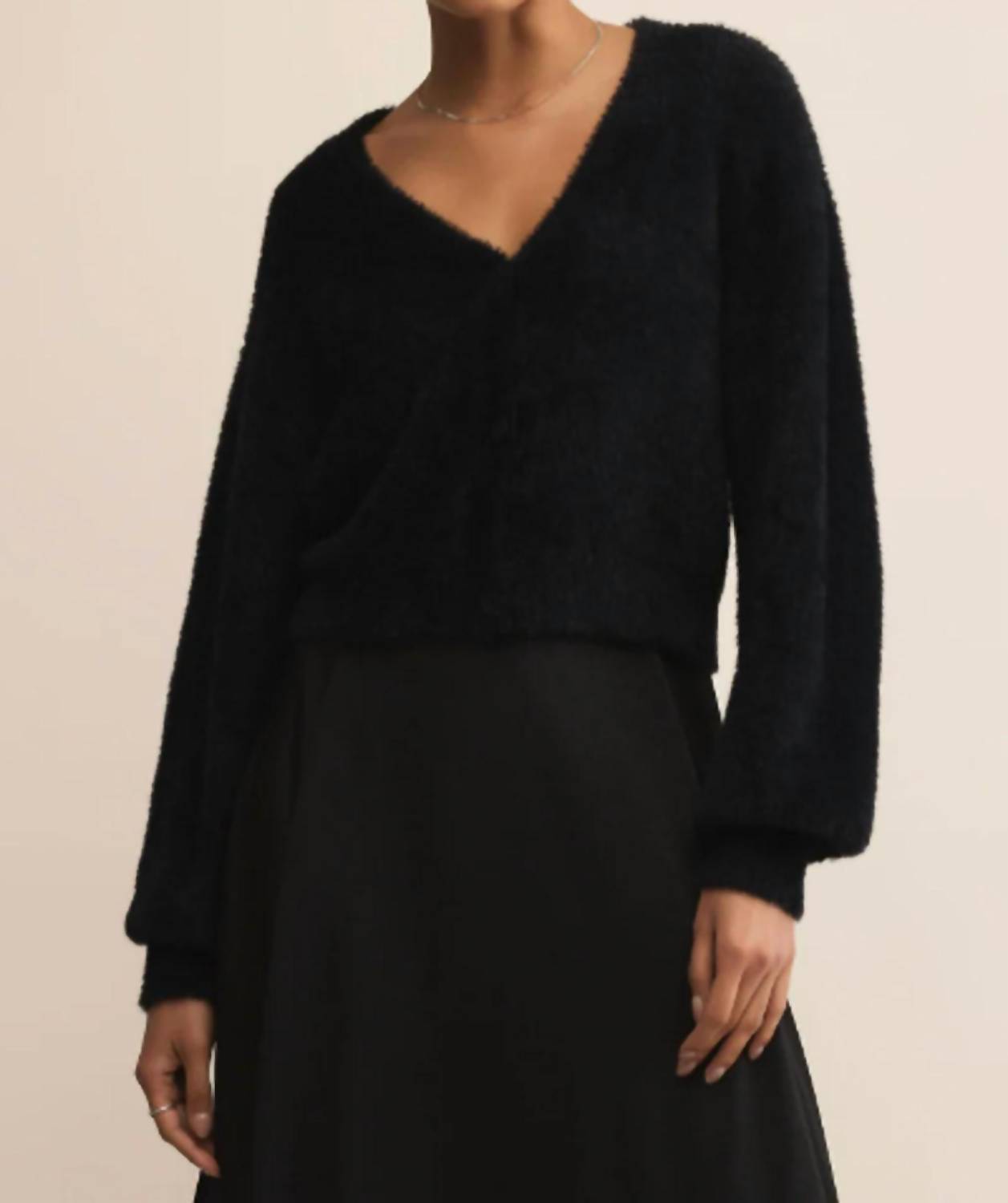Z Supply - Women's Sadira Fluffy Cardigan