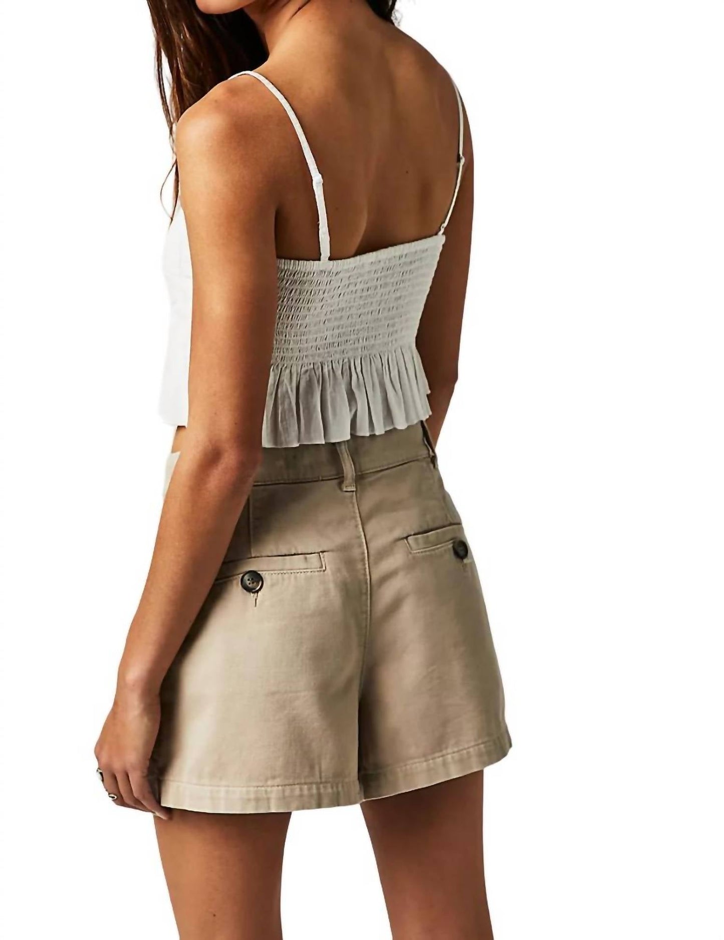 Free People - Billie Chino Shorts