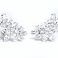 Avenue Chic - Women's Bridal Leaf Earrings