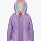 London Fog - Big Girls Zip-front Hooded Mid Cinch Puffer Jacket