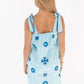 J.Marie - Women's The Alli Tie Strap Dress