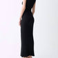 Deluc - Amora Knit Ribbed Maxi Dress