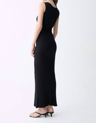 Deluc - Amora Knit Ribbed Maxi Dress