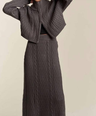 Adora - Women's Edna Textured Knit Sweater