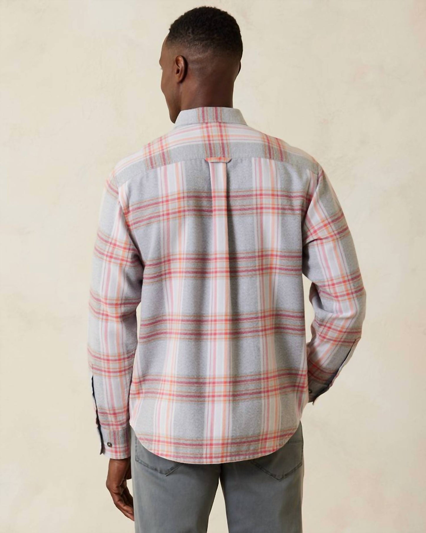 Tommy Bahama - Cannon Beach Unwind Checkered Stretch Flannel Shirt