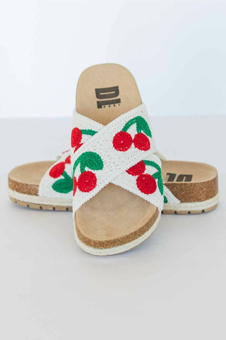 Chinese Laundry - Women's Tacoma Cherry Crochet Sandal