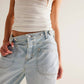 Free People - Palmer Cuffed Jeans