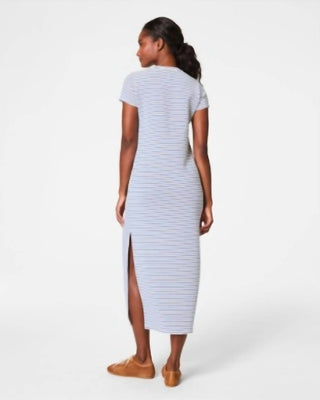 Spanx - Airessentials Striped Maxi T-shirt Dress