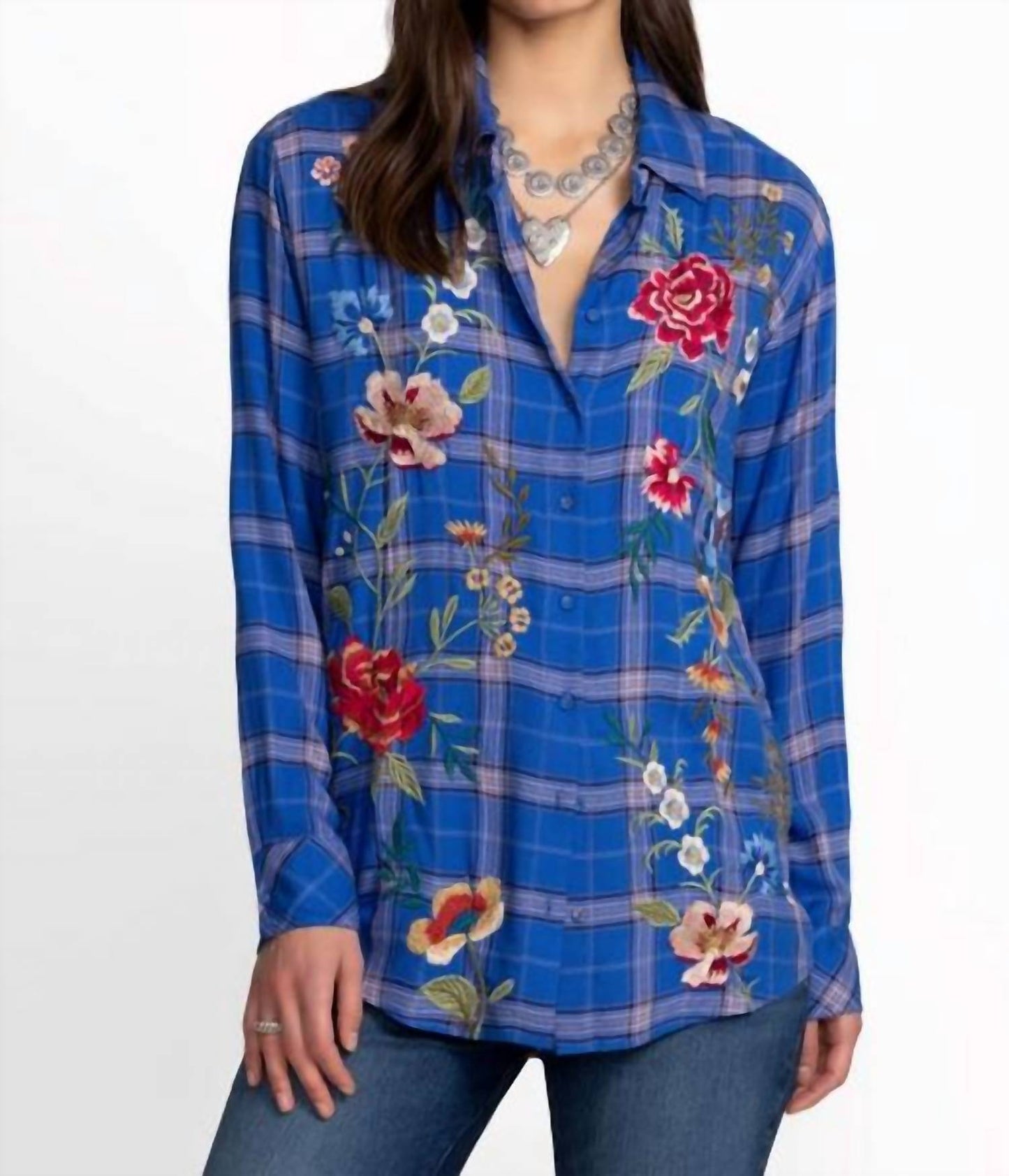 Johnny Was - MILA OVERSIZED SHIRT