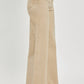 Risen - High Rise Tummy Control Wide Jeans
