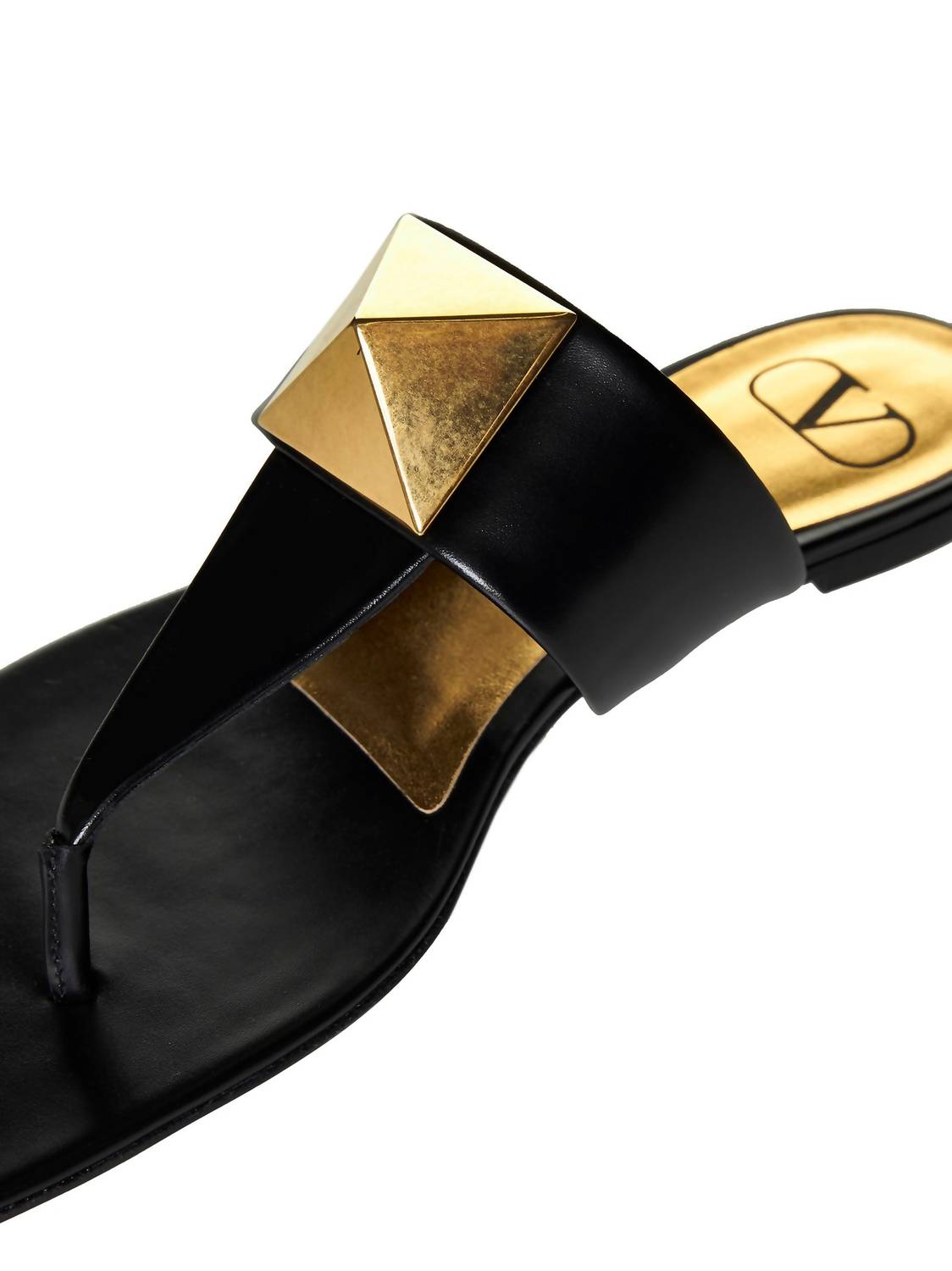 Valentino Garavani - Women's One Stud Thong Sandals