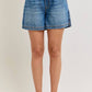 Judy Blue - High Waisted Featherweight Baggy Shorts